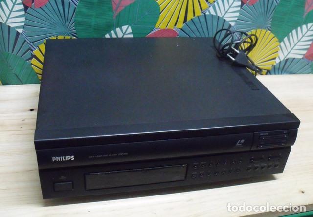 M&uacute;sica de colecci&oacute;n: Reproductor Multi Disco L&aacute;ser Philips LDP400 - Foto 1