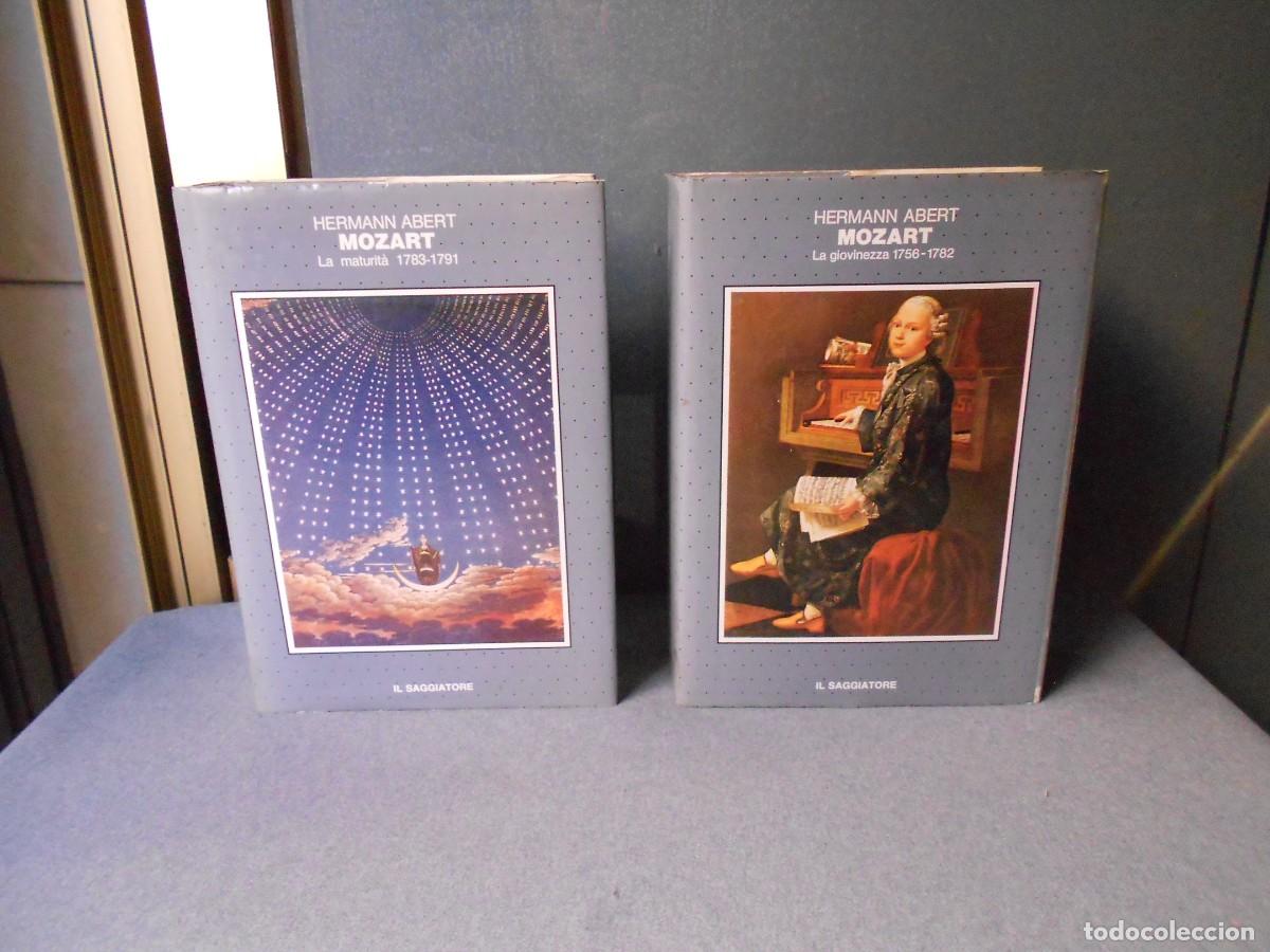 M&uacute;sica de colecci&oacute;n: MOZART: LA GIOVANEZZA- LA MATURIT&Aacute;