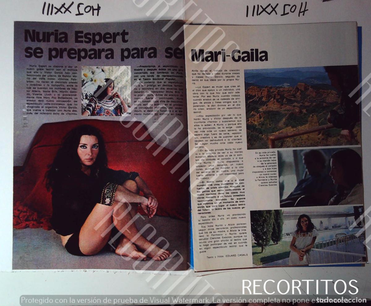 M&uacute;sica de cole&ccedil;&atilde;o: NURIA ESPERT MARI GAILA