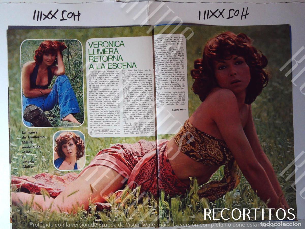 M&uacute;sica de colecci&oacute;n: VERONICA LLIMERA ACTRIZ - Foto 1