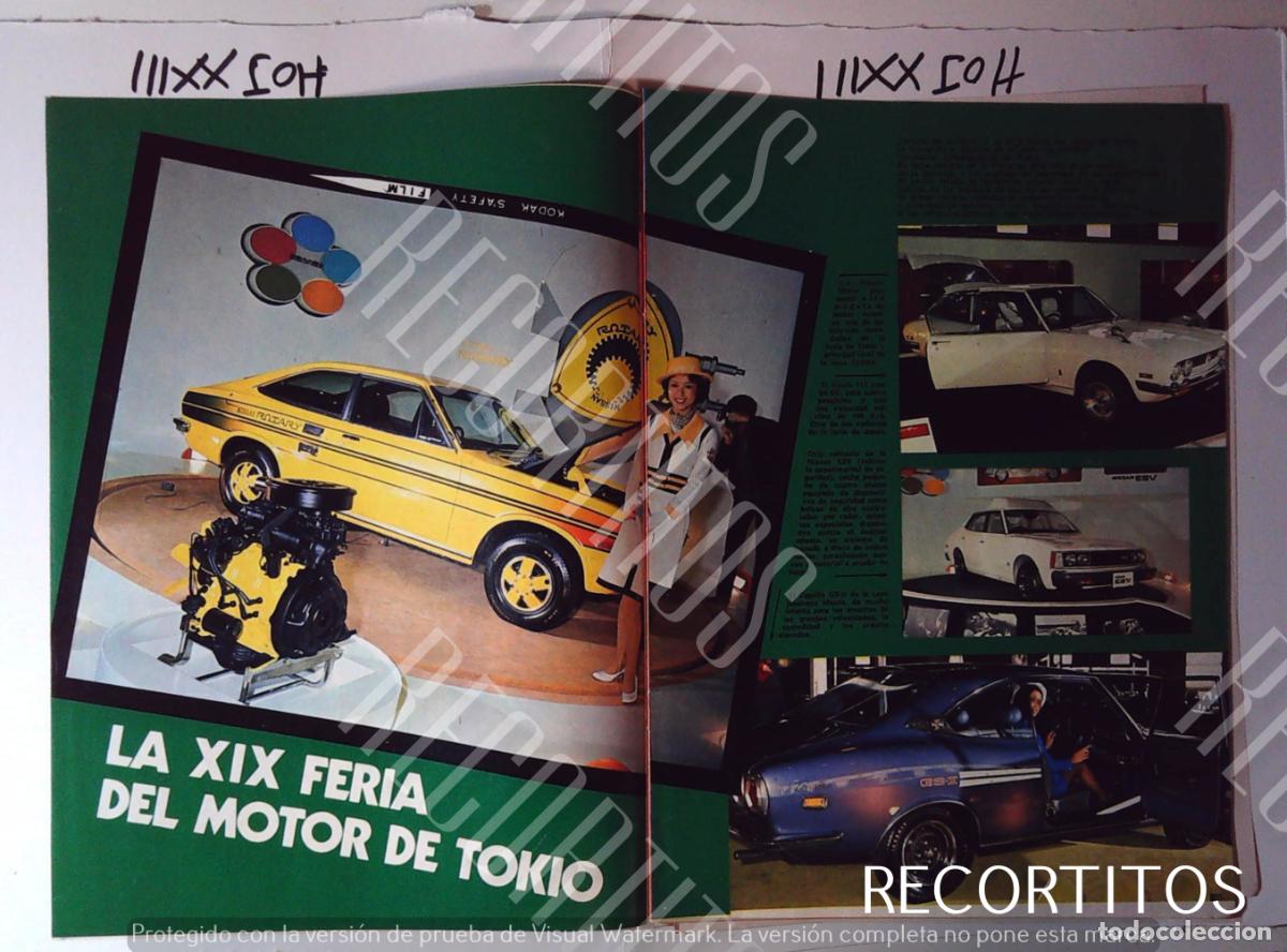 M&uacute;sica de cole&ccedil;&atilde;o: XIX FERIA DEL MOTOR DE TOKIO