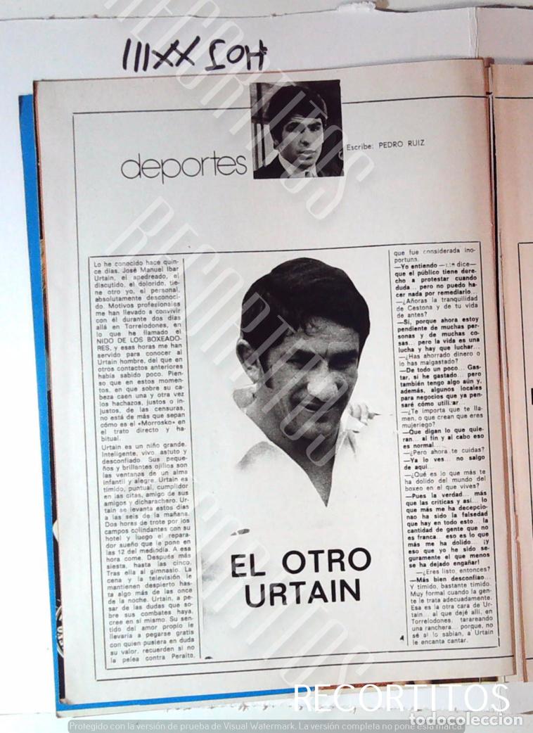 M&uacute;sica de cole&ccedil;&atilde;o: URTAIN ANGEL NIETO BOXEO MOTOS