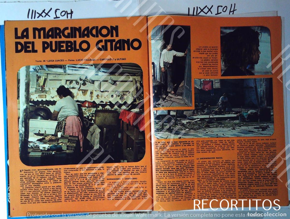 M&uacute;sica de colecci&oacute;n: LA MARGINACION DEL PUEBLO GITANO - Foto 1
