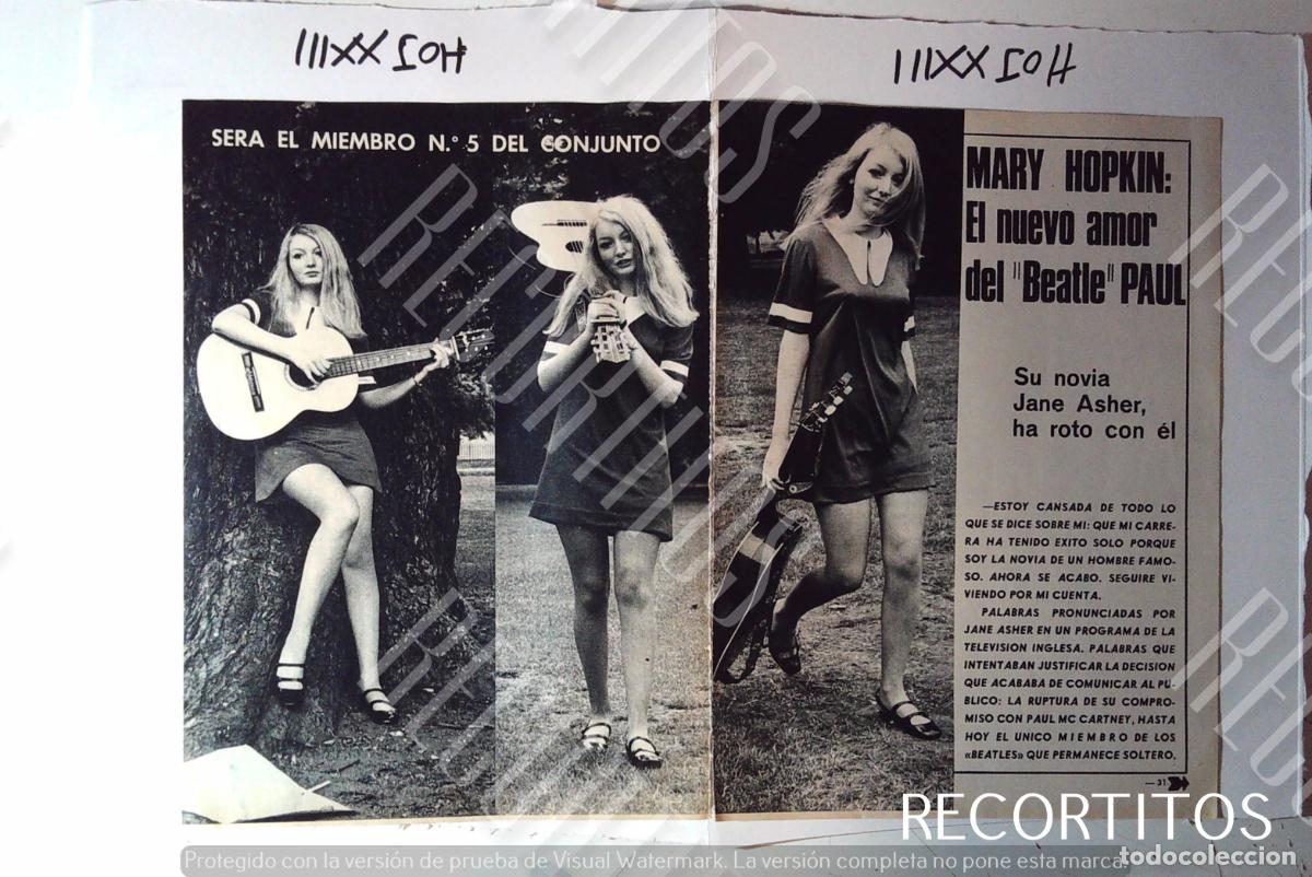Collectible Music: MARY HOPKINS MARY HOPKIN THE BEATLES CURD JURGENS