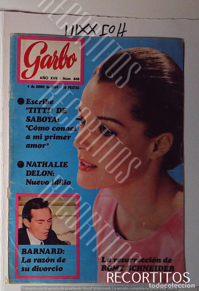 M&uacute;sica de colecci&oacute;n: recorte portada romy schneider - Foto 1