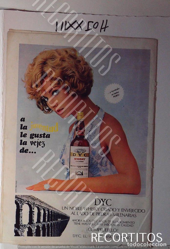 Collectible Music: dyc whisky anuncio publicidad EL ACUEDUCTO DE SEGOVIA