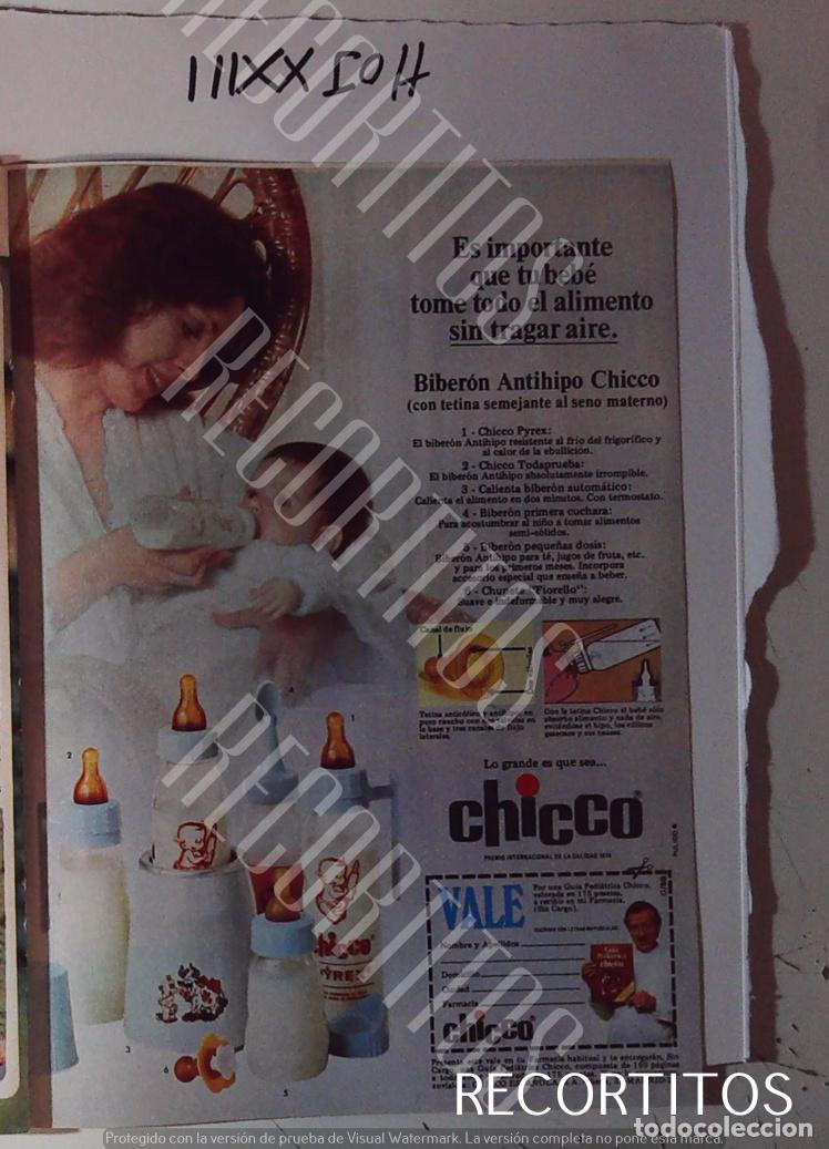 M&uacute;sica de colecci&oacute;n: CHICCO ANUNCIO PUBLICIDAD - Foto 1