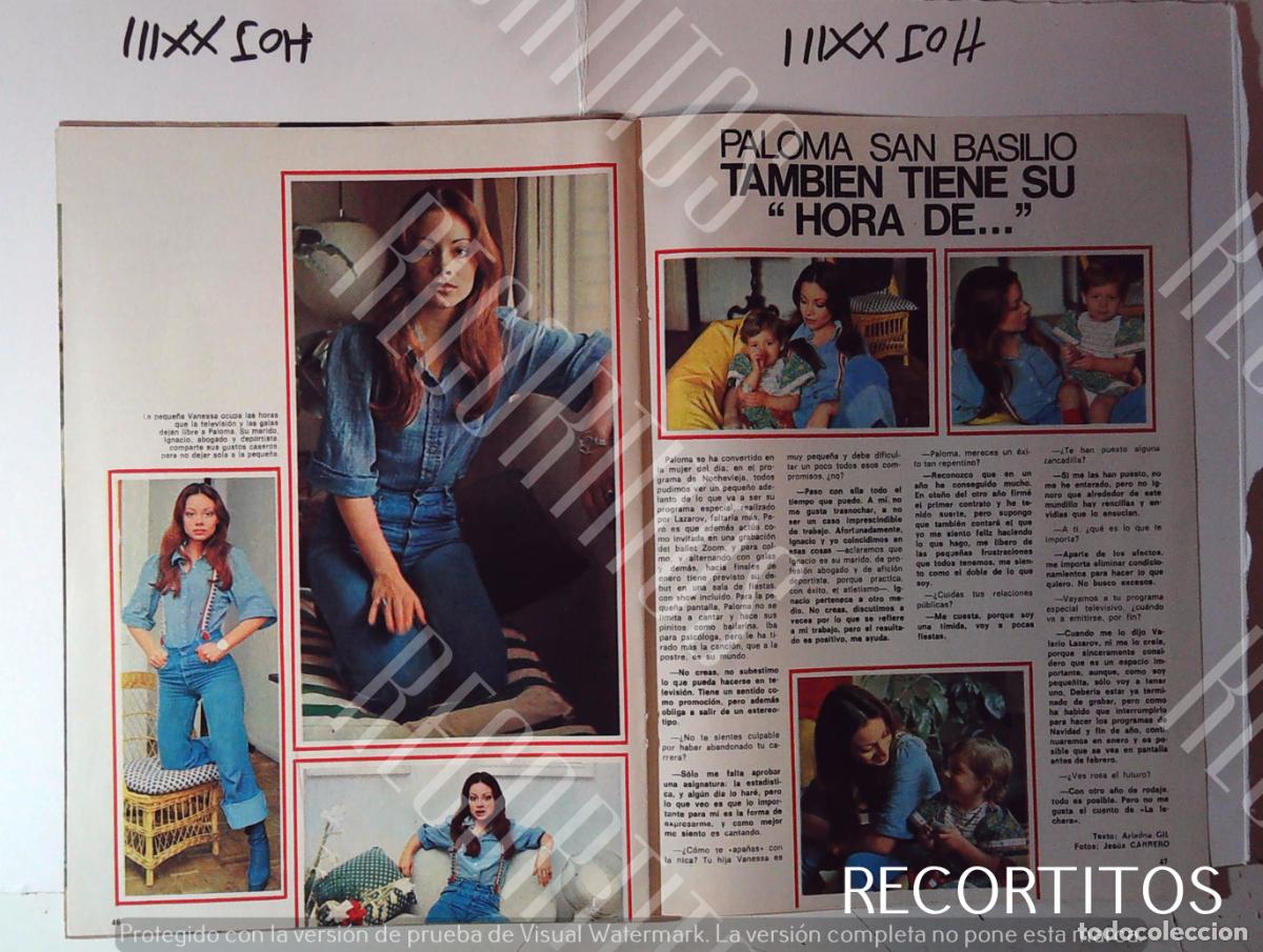 M&uacute;sica de colecci&oacute;n: PALOMA SAN BASILIO SANBASILIO - Foto 1