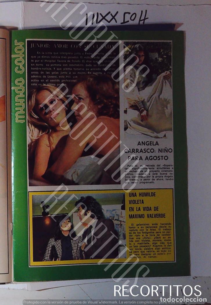 Musique de collection: FEDRA LORENTE LA BOMBI CON JUNIOR ANTONIO MORALES ANGELA CARRASCO MAXIMO VALVERDE VIOLETA