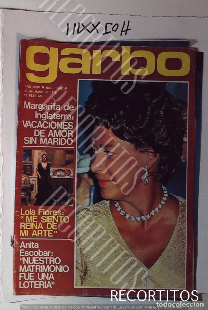 Musique de collection: RECORTE PORTADA MARGARITA DE INGLATERRA LOLA FLORES