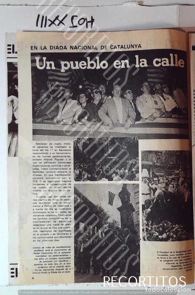 M&uacute;sica de colecci&oacute;n: DIA DE LA DIADA NACIONAL - Foto 1