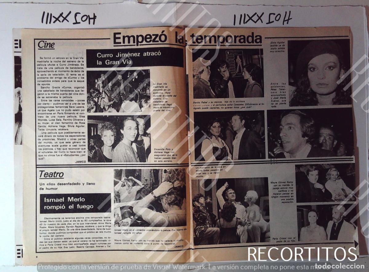 M&uacute;sica de colecci&oacute;n: PERLA CRISTAL SILVIA AGUILAR BENITO RABAL MAYRA GOMEZ KEMP ISMAEL MERLO ENCARNITA POLO ADRIANA VEGA