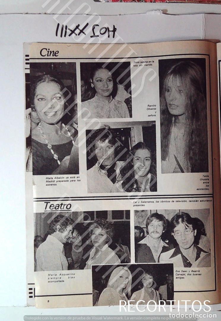 M&uacute;sica de colecci&oacute;n: TAIDA URRUZOLA RAMIRO OLIVEROS MARIA ALBAICIN SARA LEZANA EVA SEEN BEATRIZCARVAJAL MARIA ASQUERINO