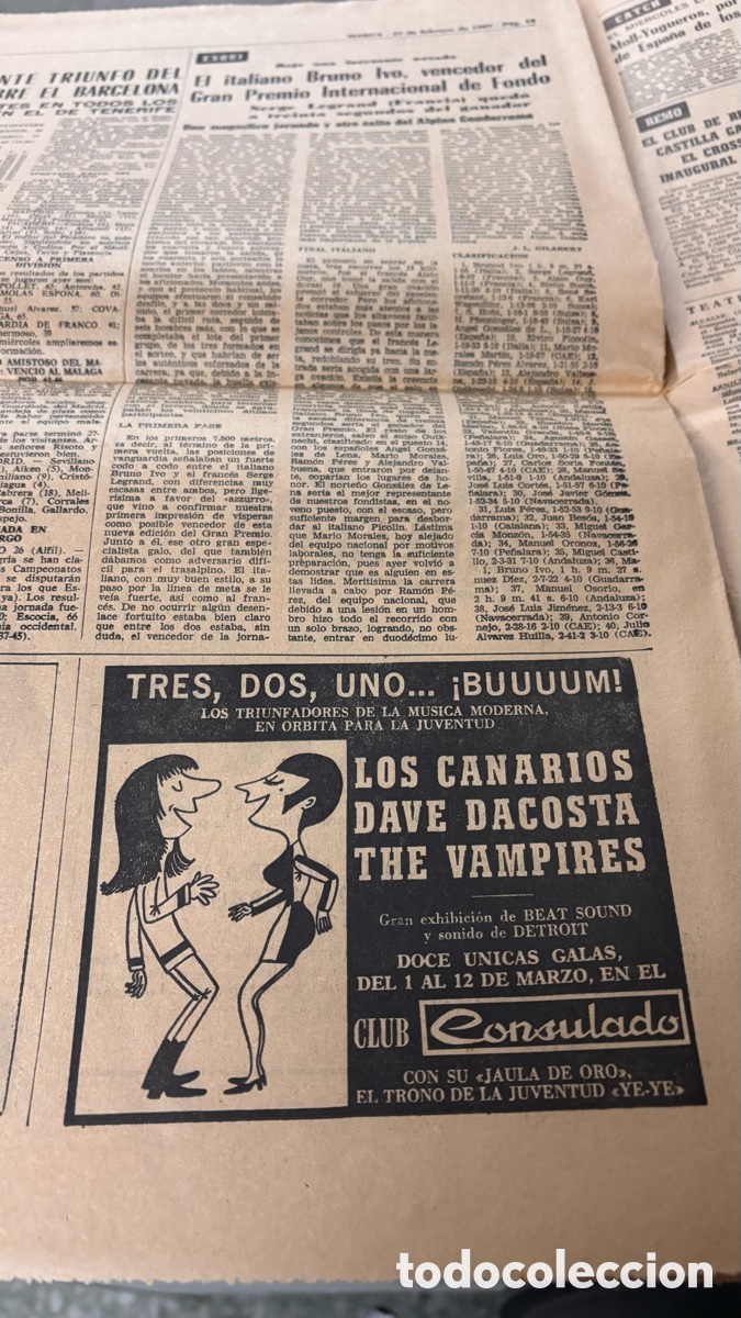 M&uacute;sica de colecci&oacute;n: Club Consulado LOS CANARIOS DAVE DACOSTA THE VAMPIRES