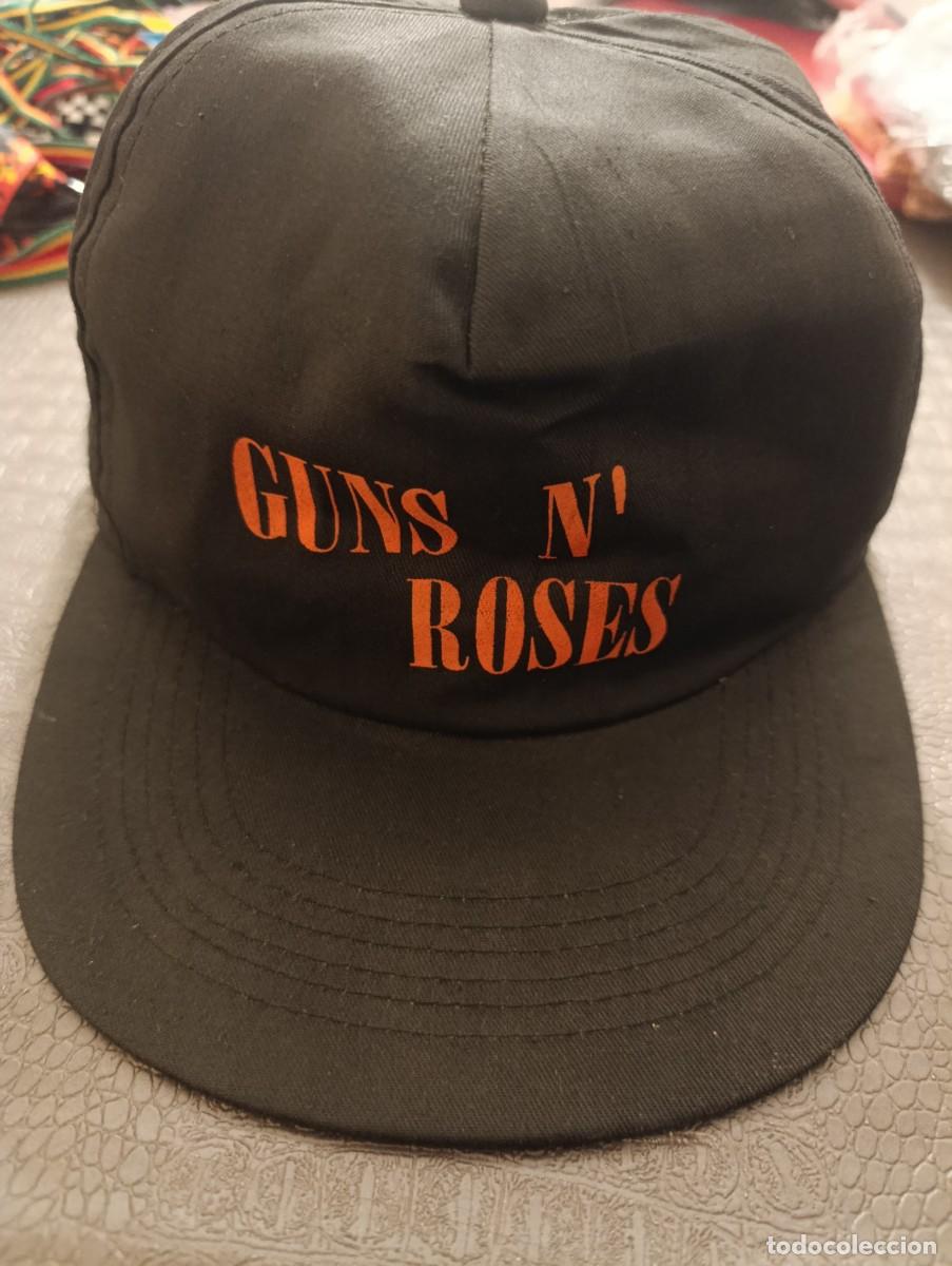 M&uacute;sica de colecci&oacute;n: Gorra Guns and roses - Foto 1