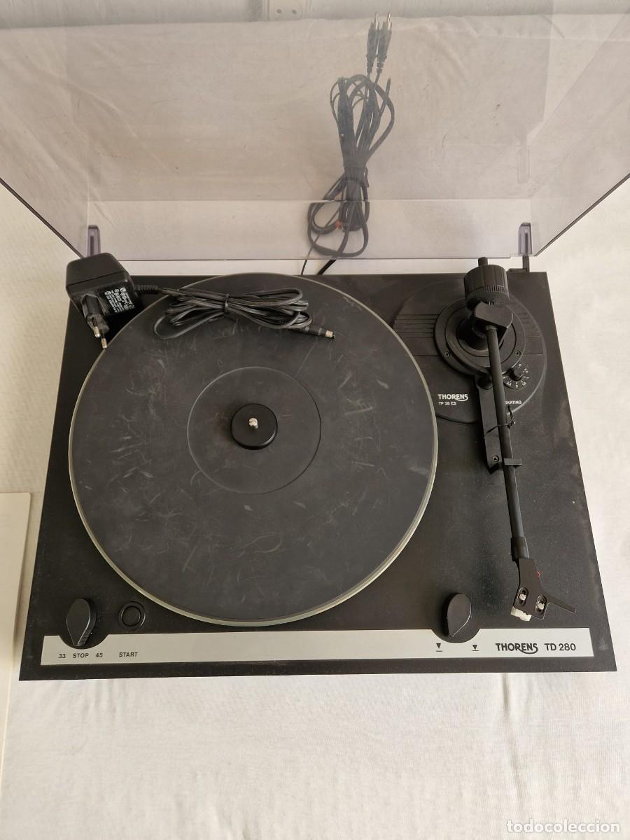 M&uacute;sica de colecci&oacute;n: PLATO TOCADISCOS THORENS TD 280 - Foto 1