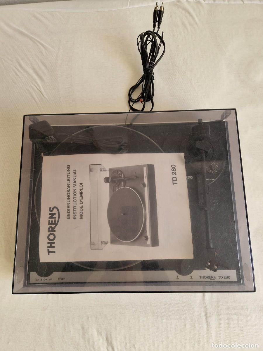 M&uacute;sica de colecci&oacute;n: PLATO TOCADISCOS THORENS TD 280 - Foto 2