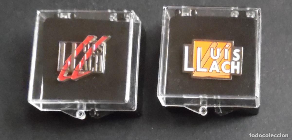 Musique de collection: Llu&iacute;s Llach: 2 pins met&aacute;licos