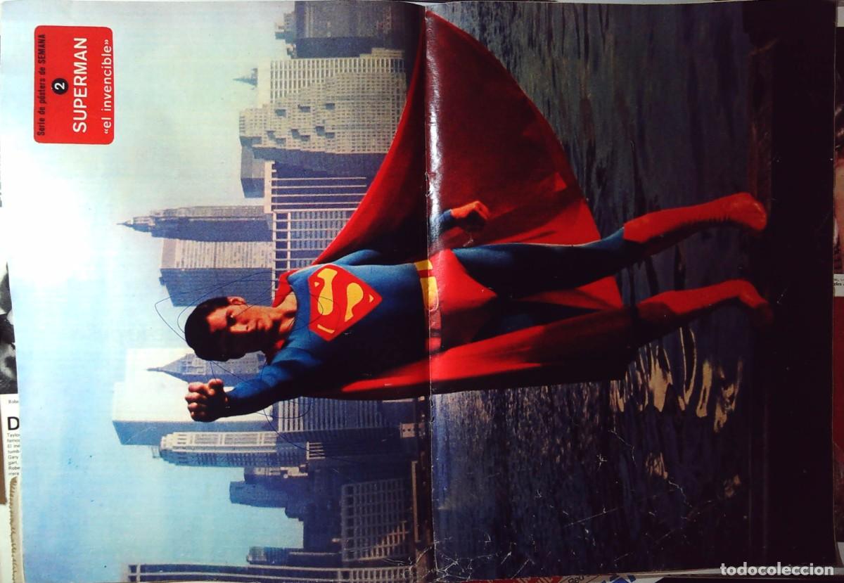 M&uacute;sica de colecci&oacute;n: POSTER SUPERMAN SUPER MAN CON MARCAS DE BOLI EN LA CARA F&iexcl;VER FOTO
