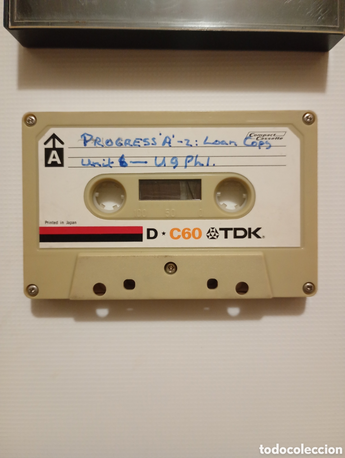 M&uacute;sica de colecci&oacute;n: D CV 60 aTDLk. Cinta cassette
