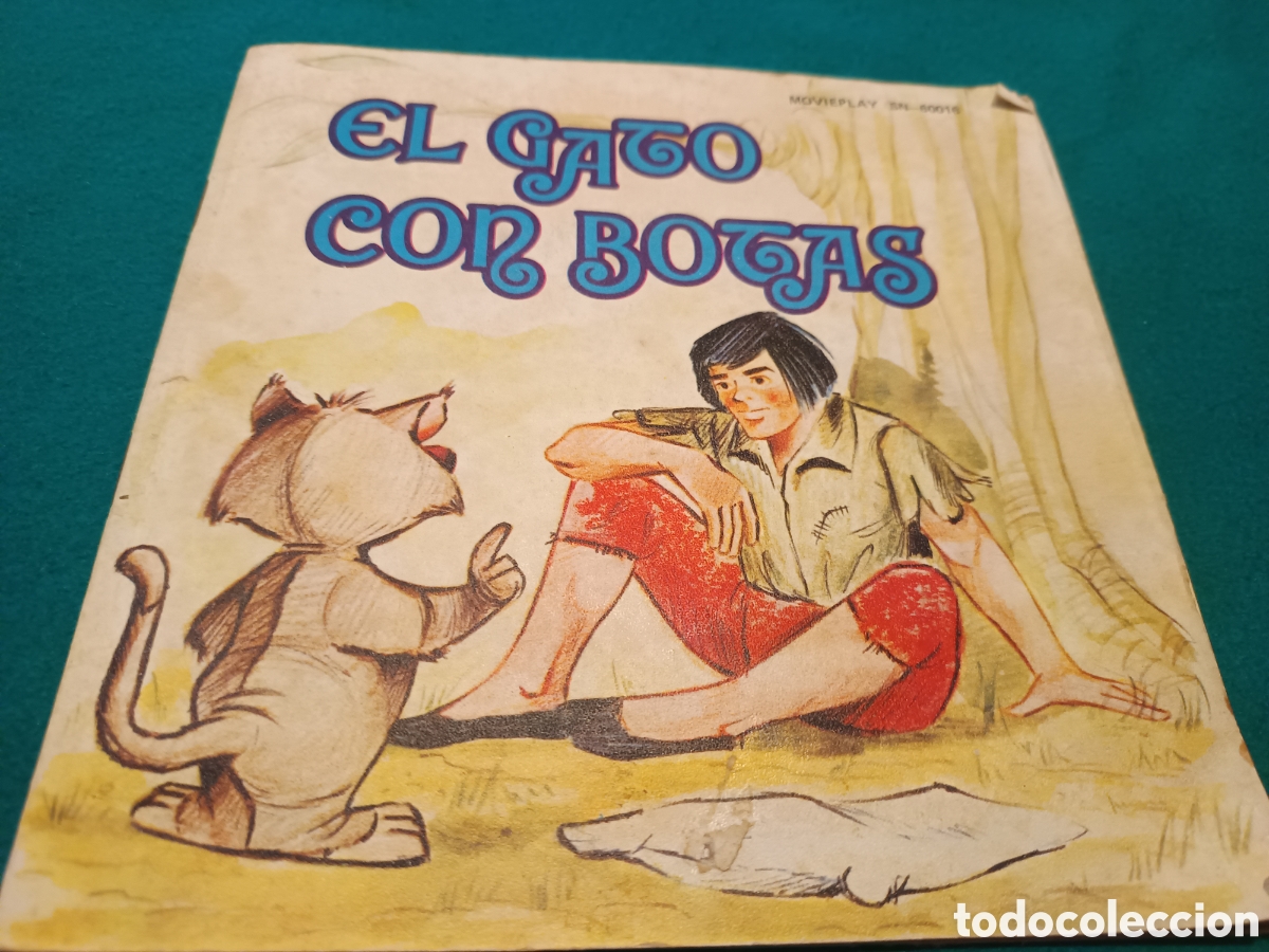 M&uacute;sica de colecci&oacute;n: EL GATO CON BOTAS - MOVIEPLAY 1970