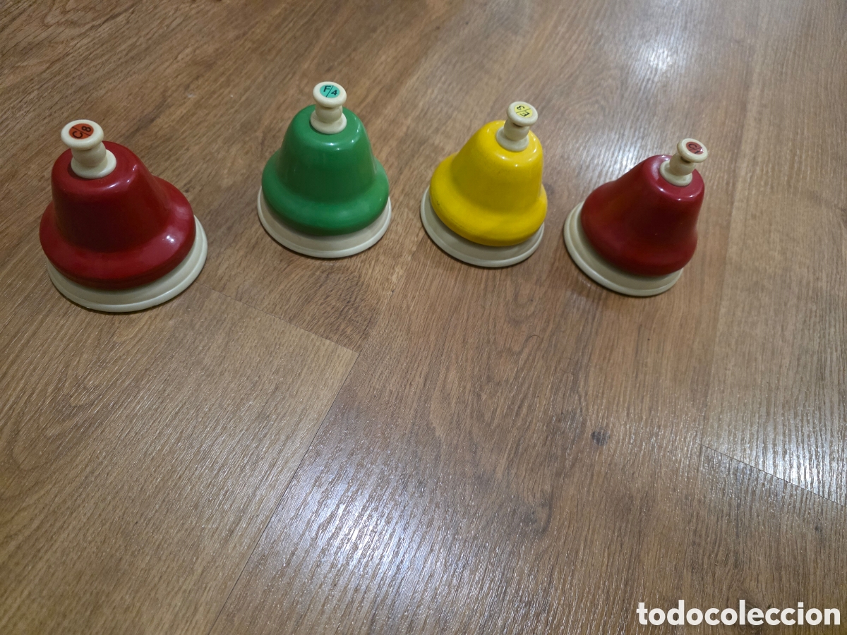 M&uacute;sica de colecci&oacute;n: 4 Campanas Musicales Colores - Foto 2