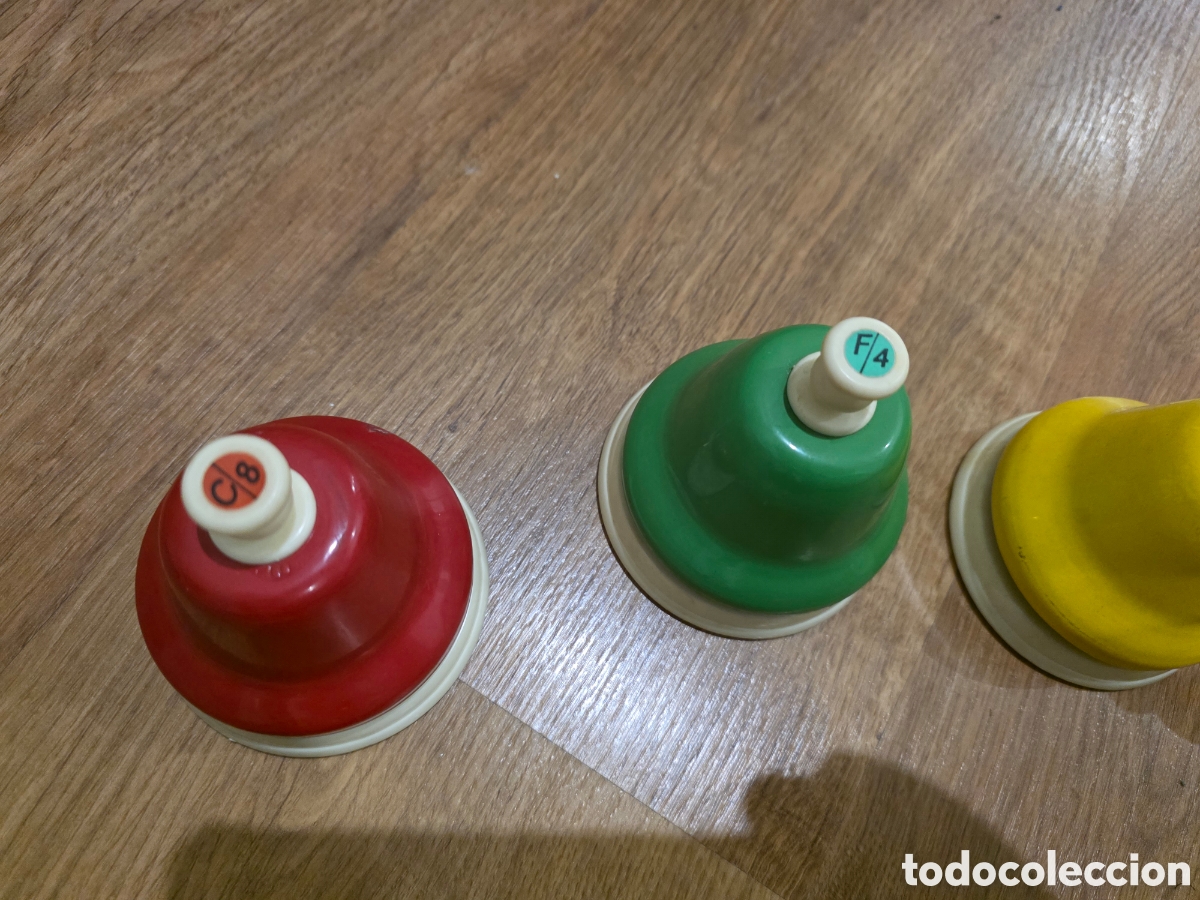 M&uacute;sica de colecci&oacute;n: 4 Campanas Musicales Colores - Foto 3