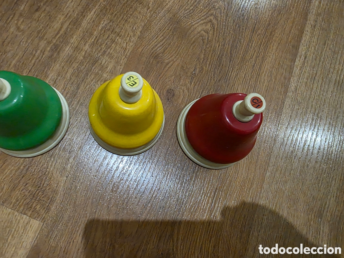 M&uacute;sica de colecci&oacute;n: 4 Campanas Musicales Colores - Foto 4