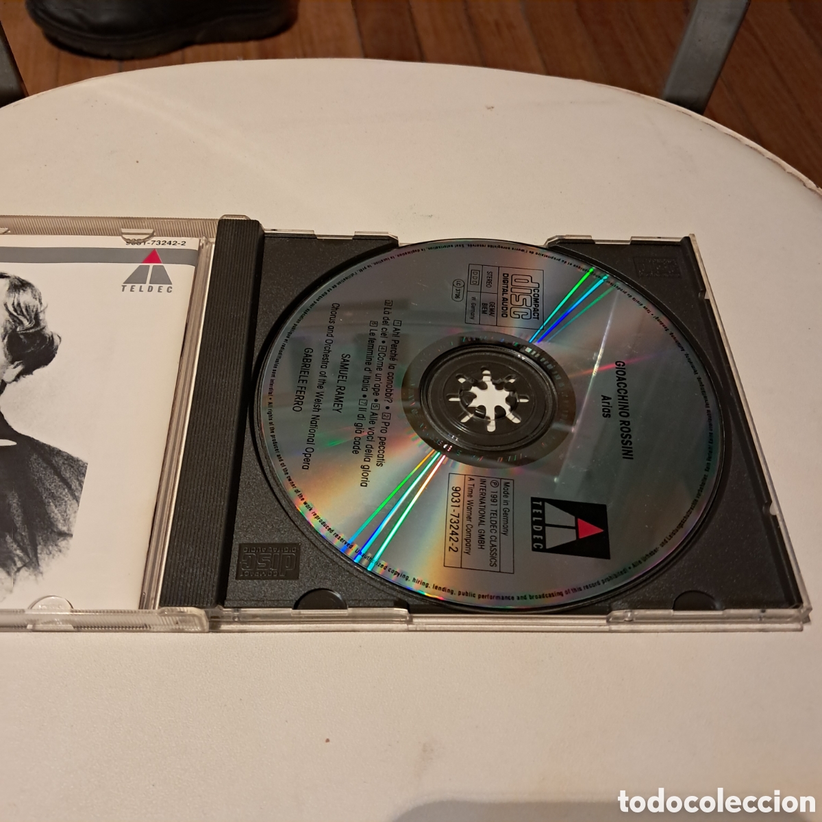 M&uacute;sica de colecci&oacute;n: Rossini,Gioacchino, Arias, Compact disc - Foto 2