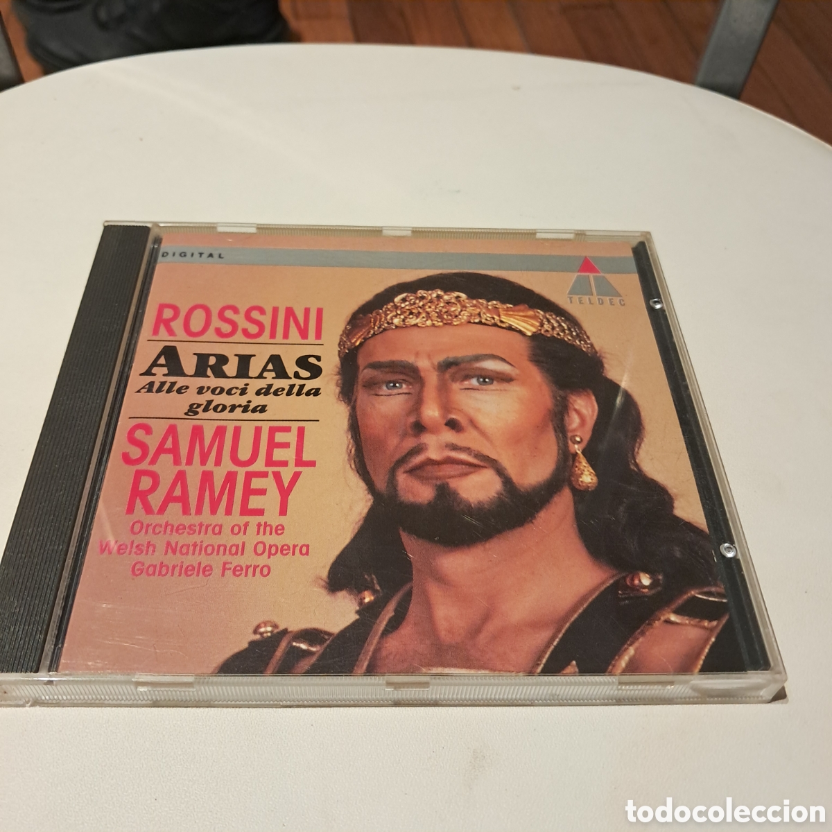 M&uacute;sica de colecci&oacute;n: Rossini,Gioacchino, Arias, Compact disc - Foto 1