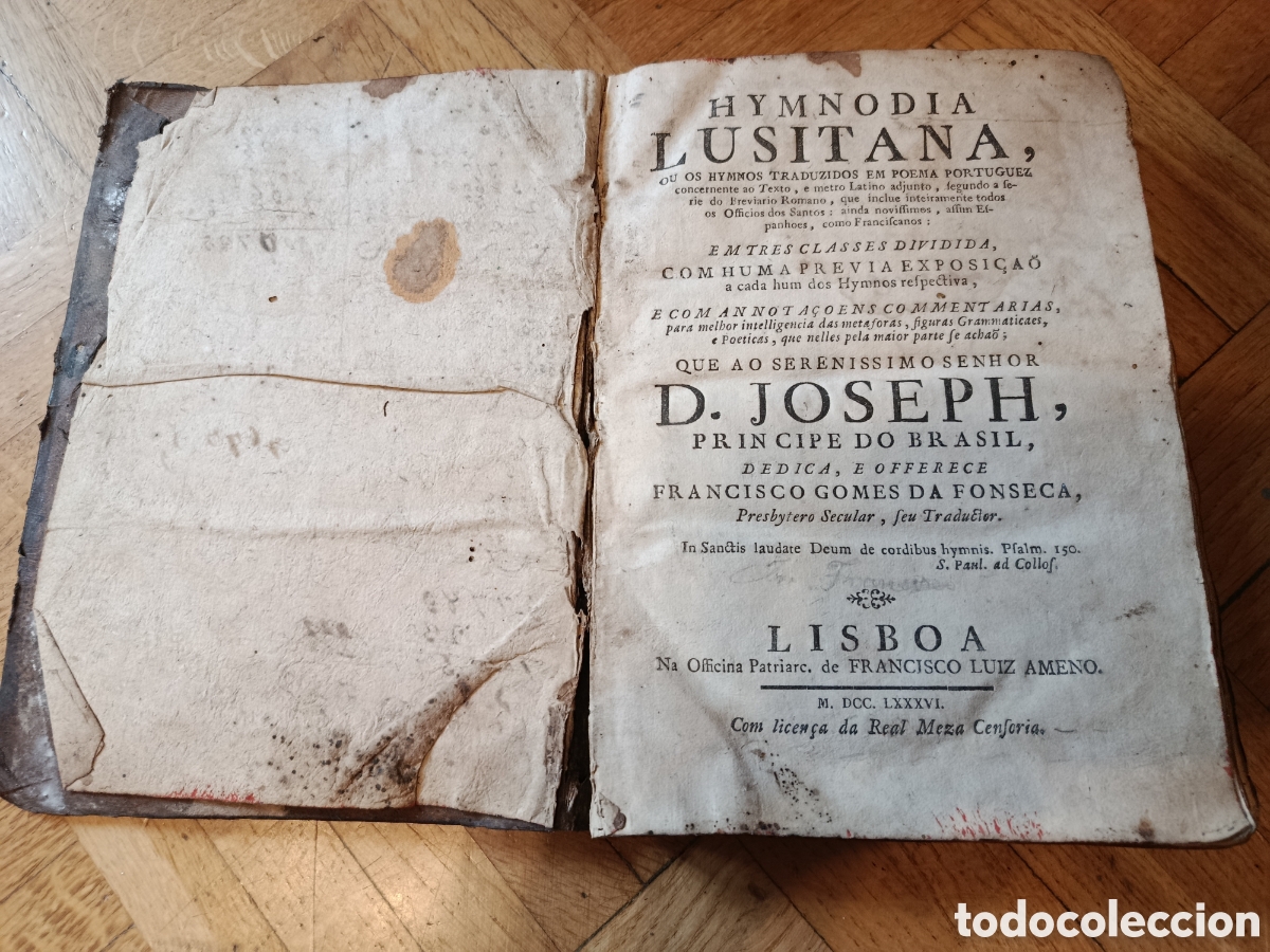 M&uacute;sica de colecci&oacute;n: Himnodia lusitana (1786)