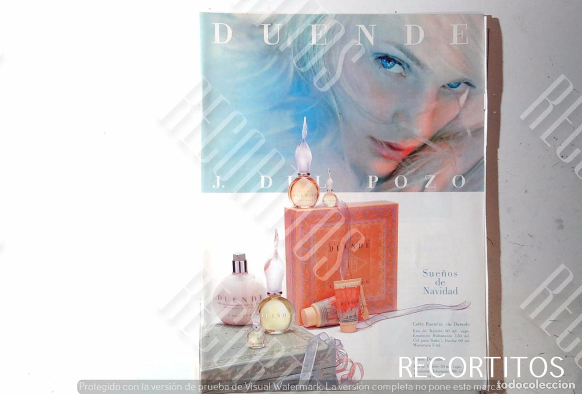 Collectible Music: DUENDE JESUS DEL POZO ANUNCIO PUBLICIDAD