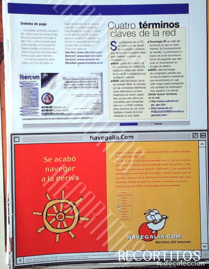 Collectible Music: NAVEGALIA.COM ANUNCIO PUBLICIDAD