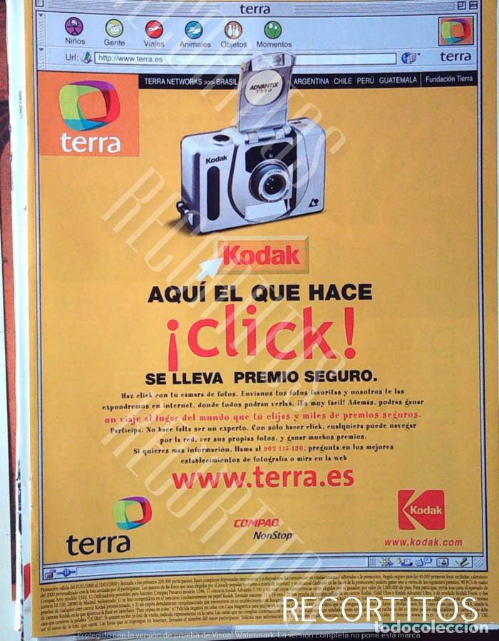 Collectible Music: TERRA KODAK ANUNCIO PUBLICIDAD