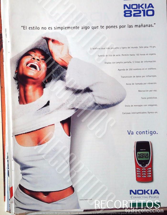 M&uacute;sica de colecci&oacute;n: NOKIA 8210 ANUNCIO PUBLICIDAD - Foto 1