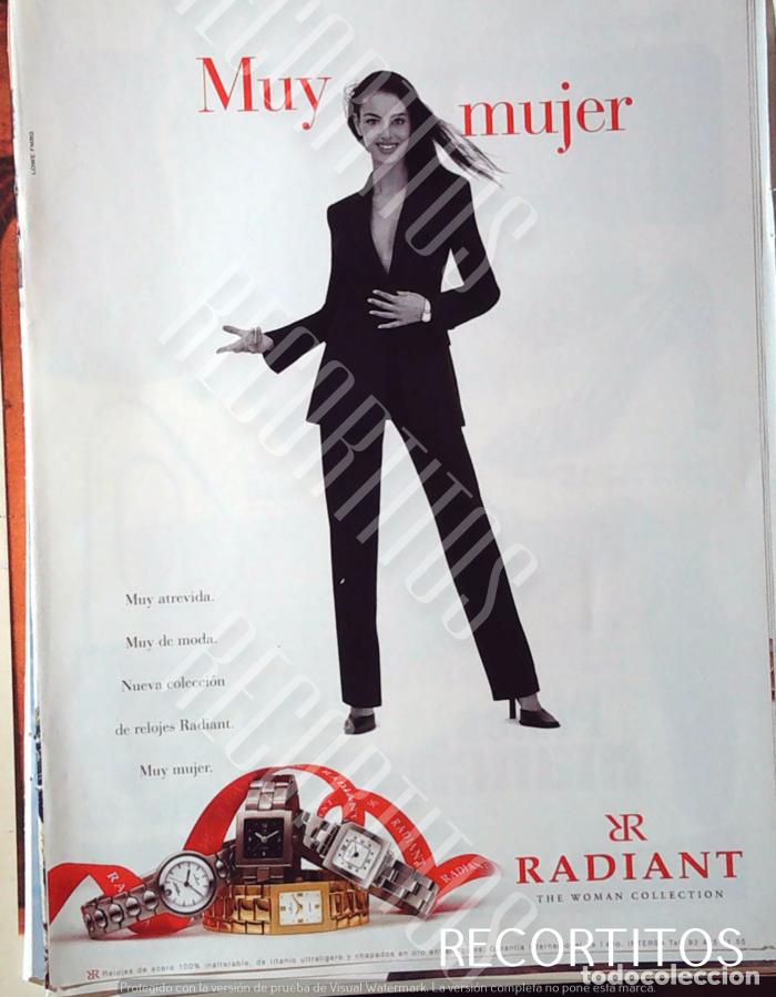 Musique de collection: RADIANT ANUNCIO PUBLICIDAD