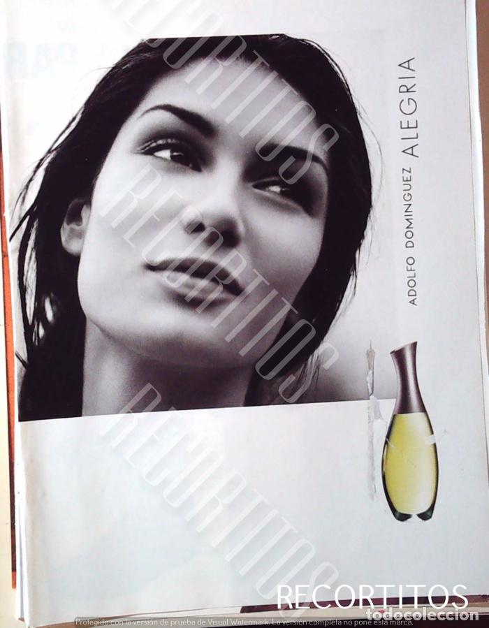 Musique de collection: ADOLFO DOMINGUEZ ALEGRIA ANUNCIO PUBLICIDAD