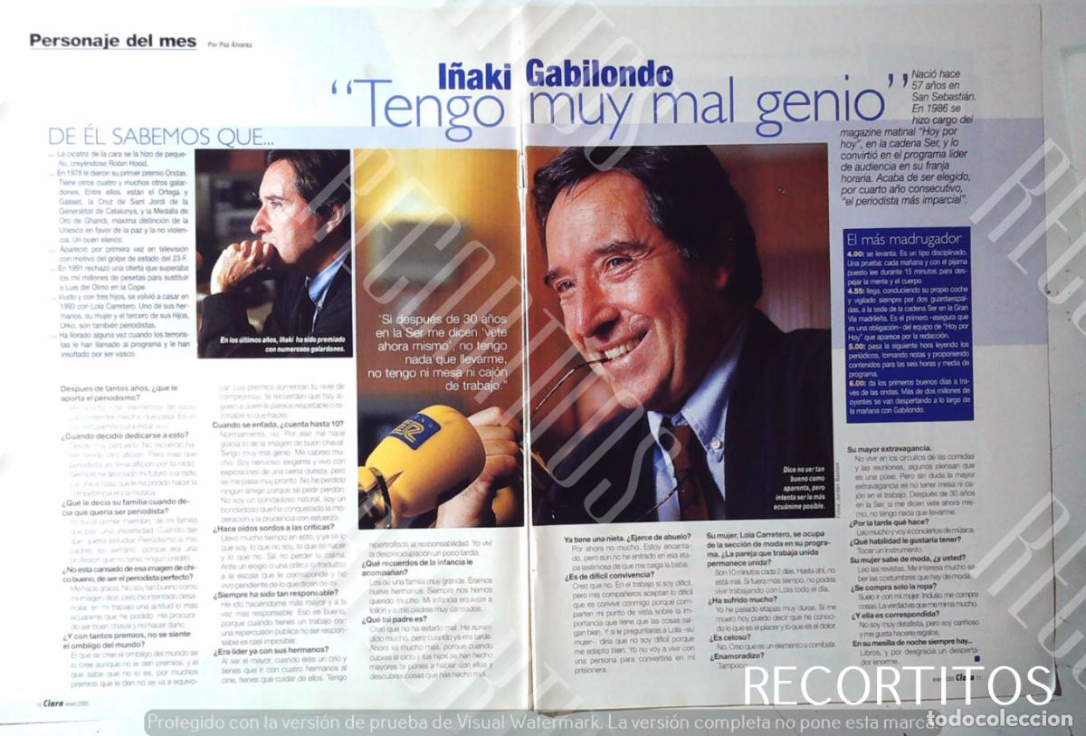 Musique de collection: I&Ntilde;AKI GABILONDO RADIO