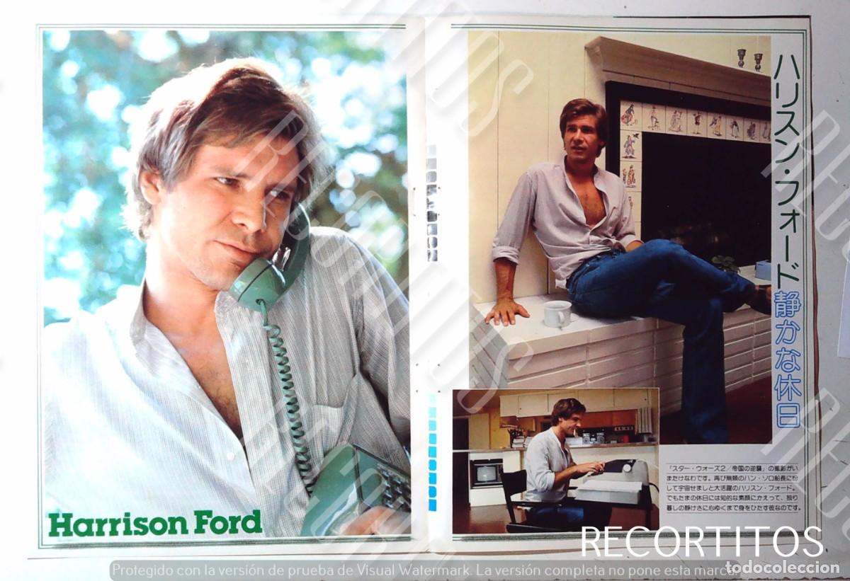 Musique de collection: HARRISON FORD STAR WARS 1979 JAPAN