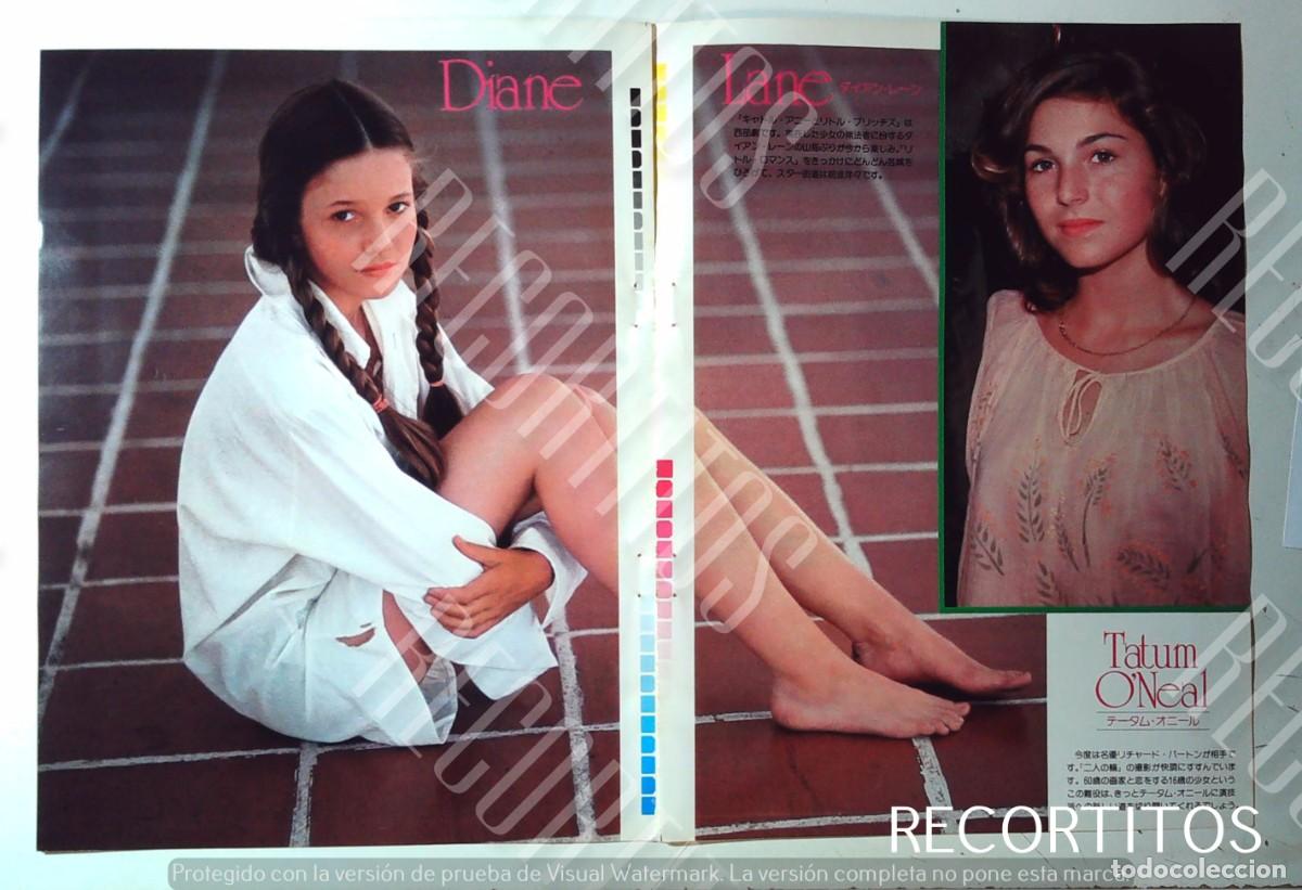 Musique de collection: TATUM ONEAL DIANE LANE WILLIAM KATT EL GRAN HEROE AMERICANO