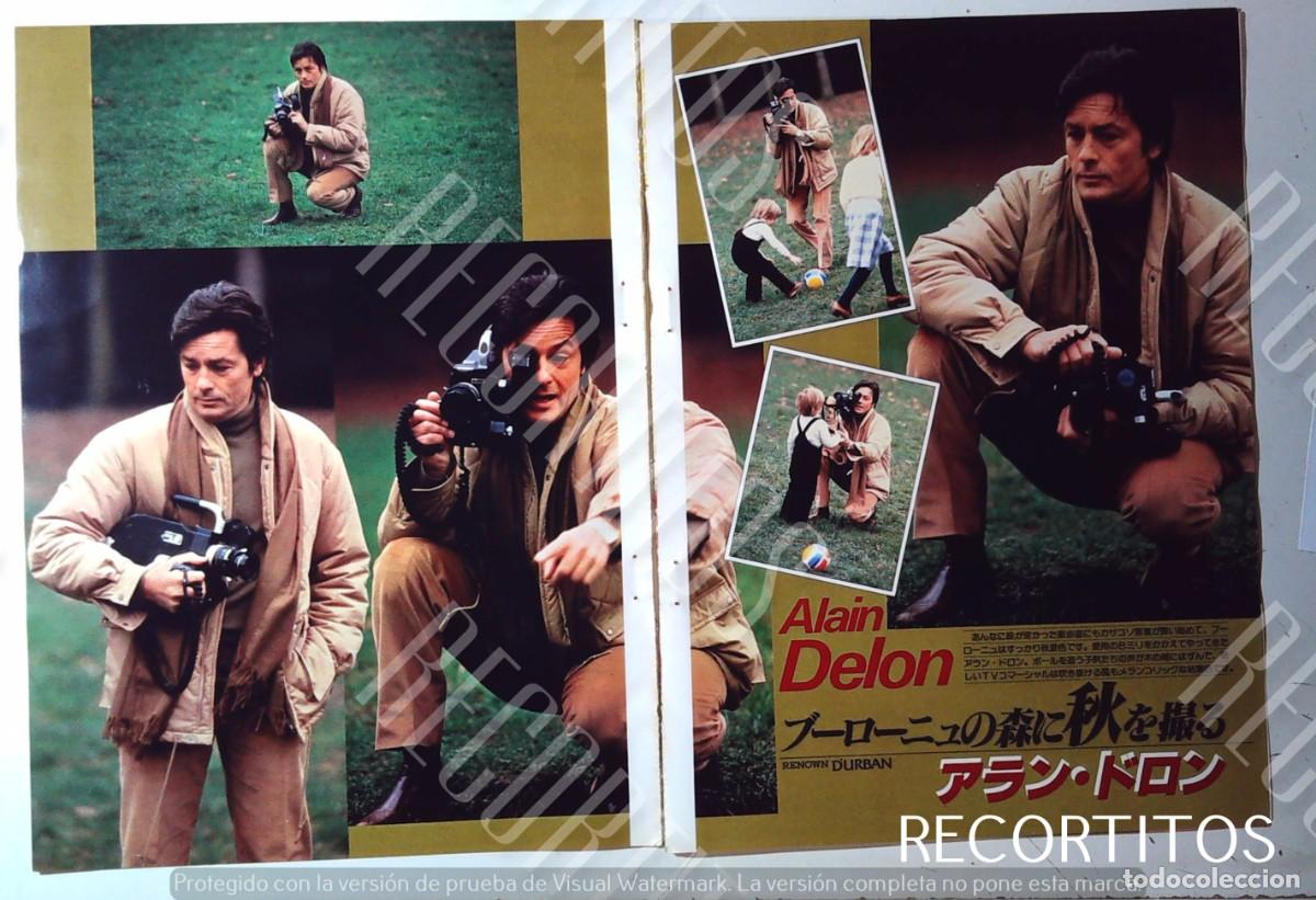M&uacute;sica de colecci&oacute;n: ALAIN DELON 1979 JAPAN - Foto 1