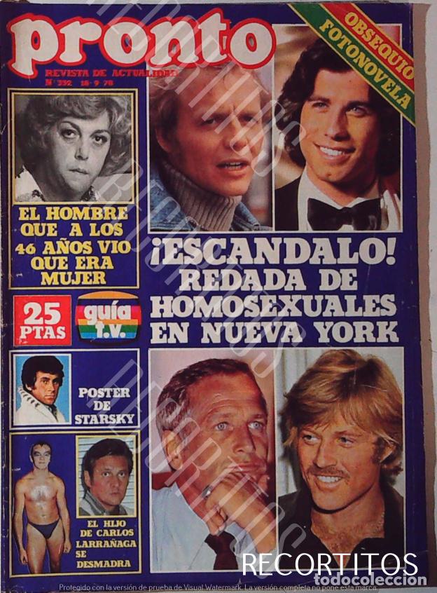 Musique de collection: RECORTE PORTADA DAVID SOUL STARSKY Y HUTCH PAUL MICHAEL GLASSER CARLOS LARRA&Ntilde;AGA ROBERT REDDFORD PAU