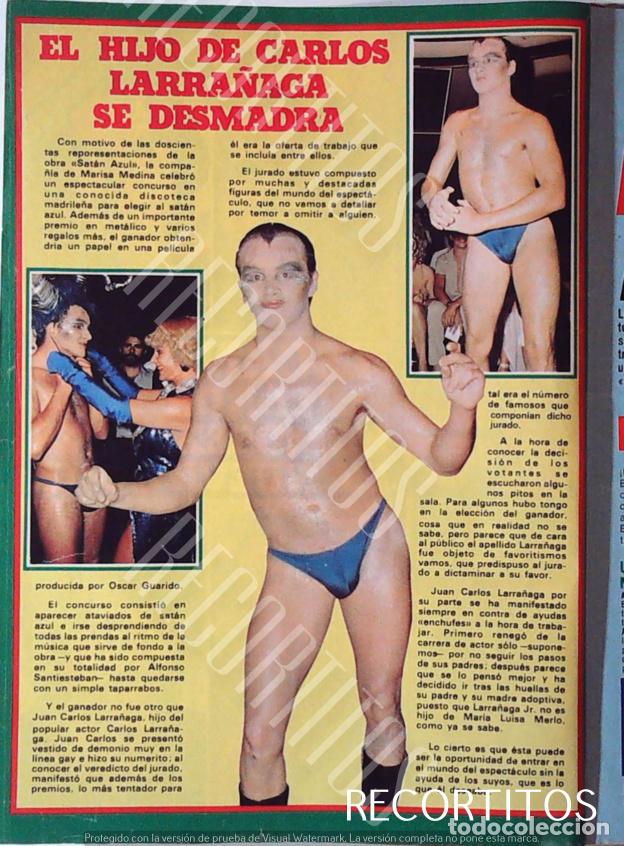 Musique de collection: JUAN CARLOS LARRA&Ntilde;AGA EL SATAN AZUL MARISA MEDINA OSACAR GUARIDO