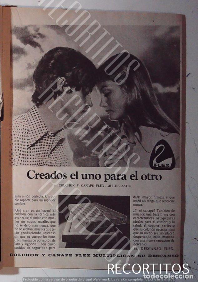 M&uacute;sica de colecci&oacute;n: flex colchon anuncio publicidad