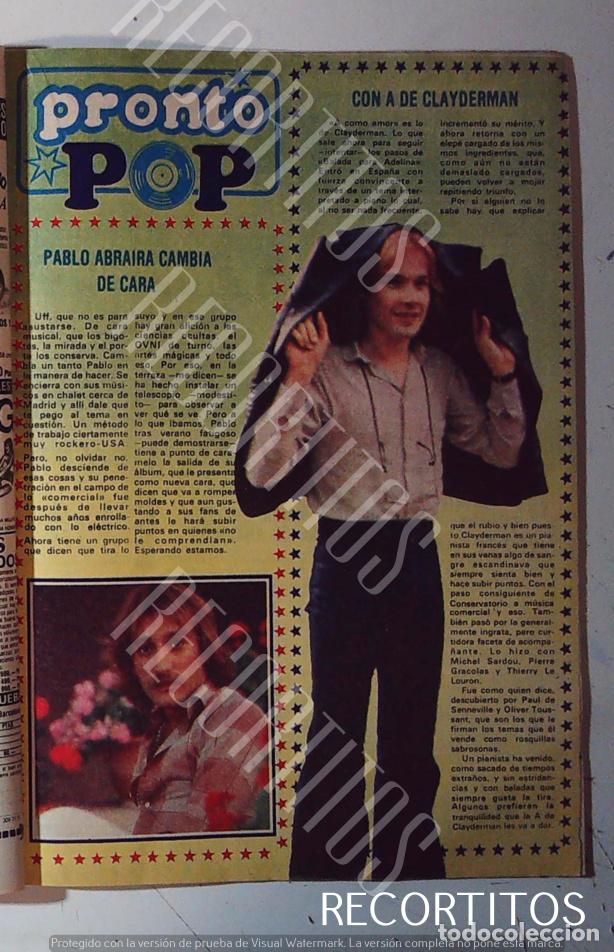 M&uacute;sica de colecci&oacute;n: RICHARD CLAYDERMAN PABLO ABRAIRA