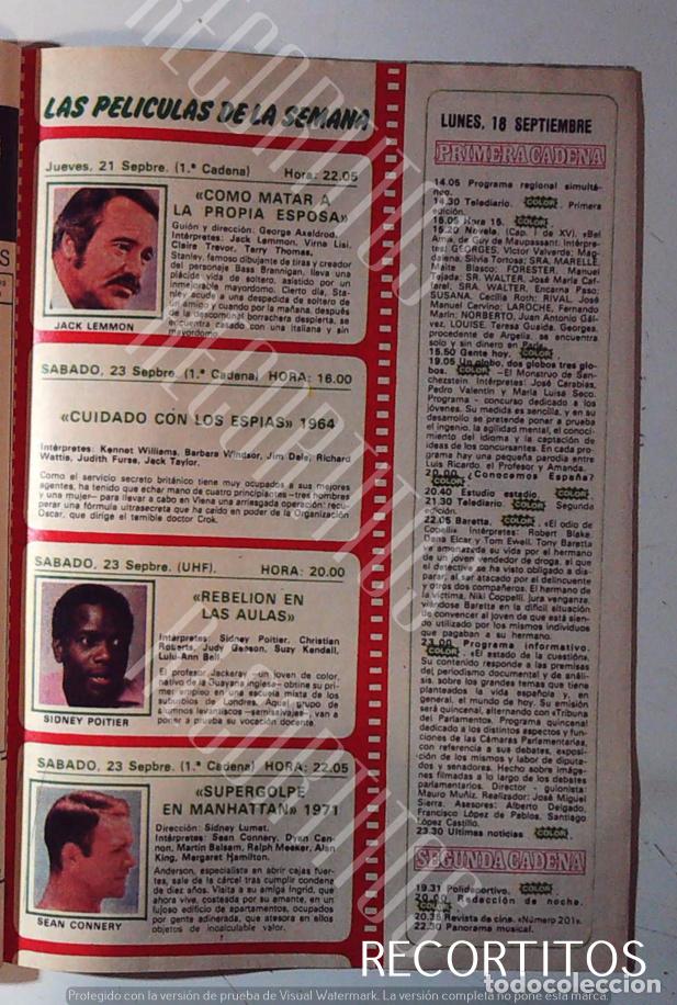 Musique de collection: JACK LEMMON SIDNEY POTIER SEAN CONNERY