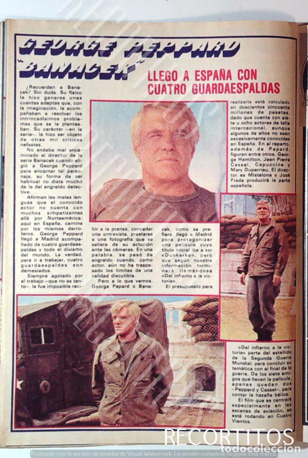 Musique de collection: GEORGE PEPPARD BANACEK EM ESPA&Ntilde;A