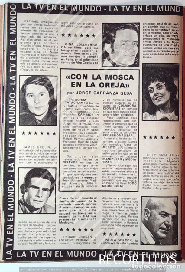 Musique de collection: TELLY SAVALAS KOJAK PAULA WILCOX RICHARD JORDAN JAMES BROLIN RAPHAEL