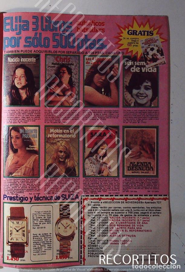 Musique de collection: NACIDA INOCENTE LINDA BLAIR ANUNCIO PUBLICIDAD