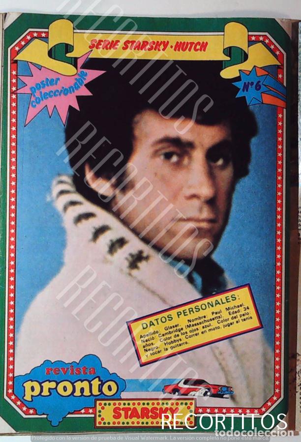 Musique de collection: POSTER PAUL MICHAEL GLASER STARSKY Y HURCH RN PRONTO